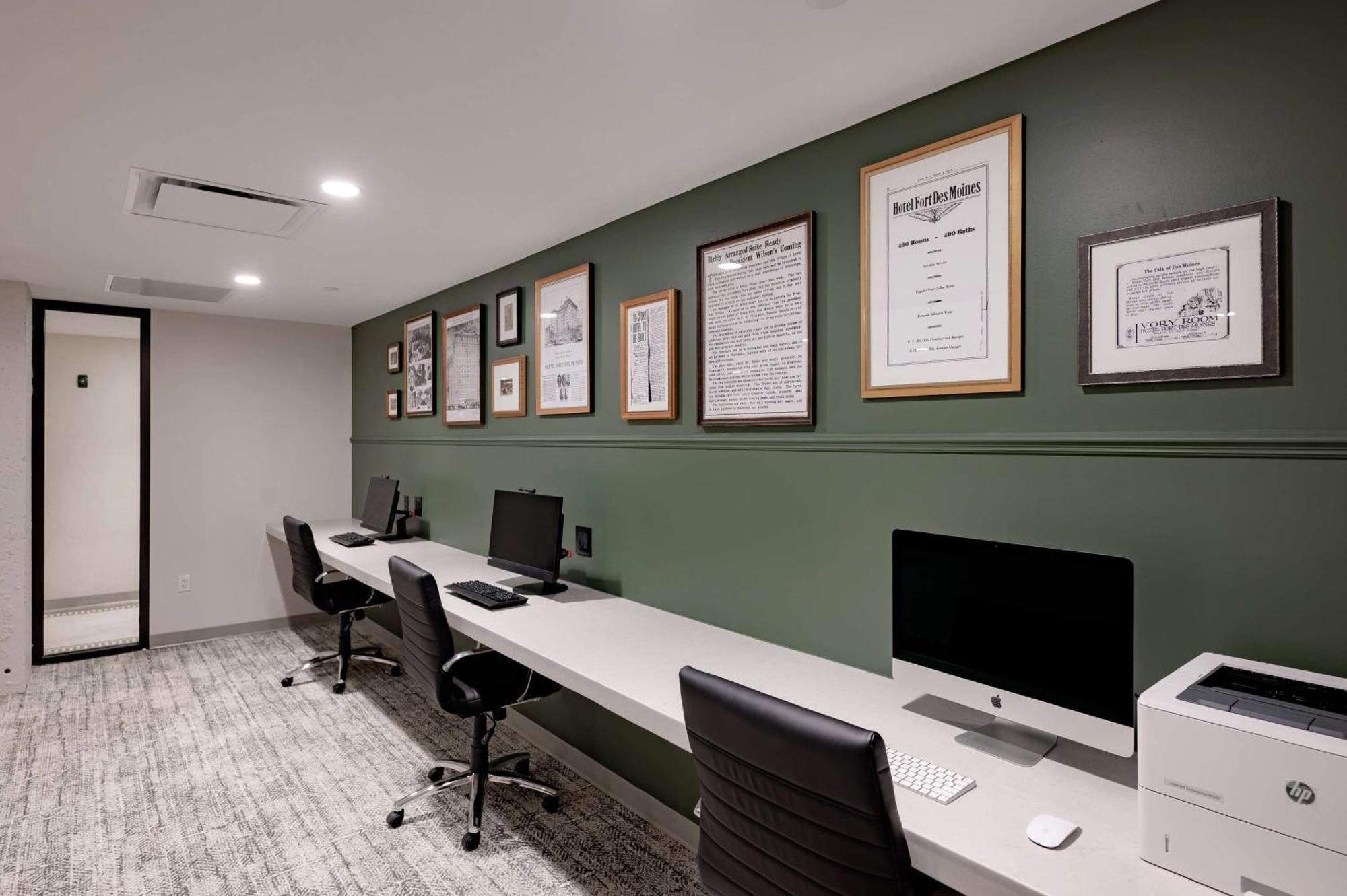 Hotel Fort Des Moines, Curio Collection By Hilton Exteriör bild