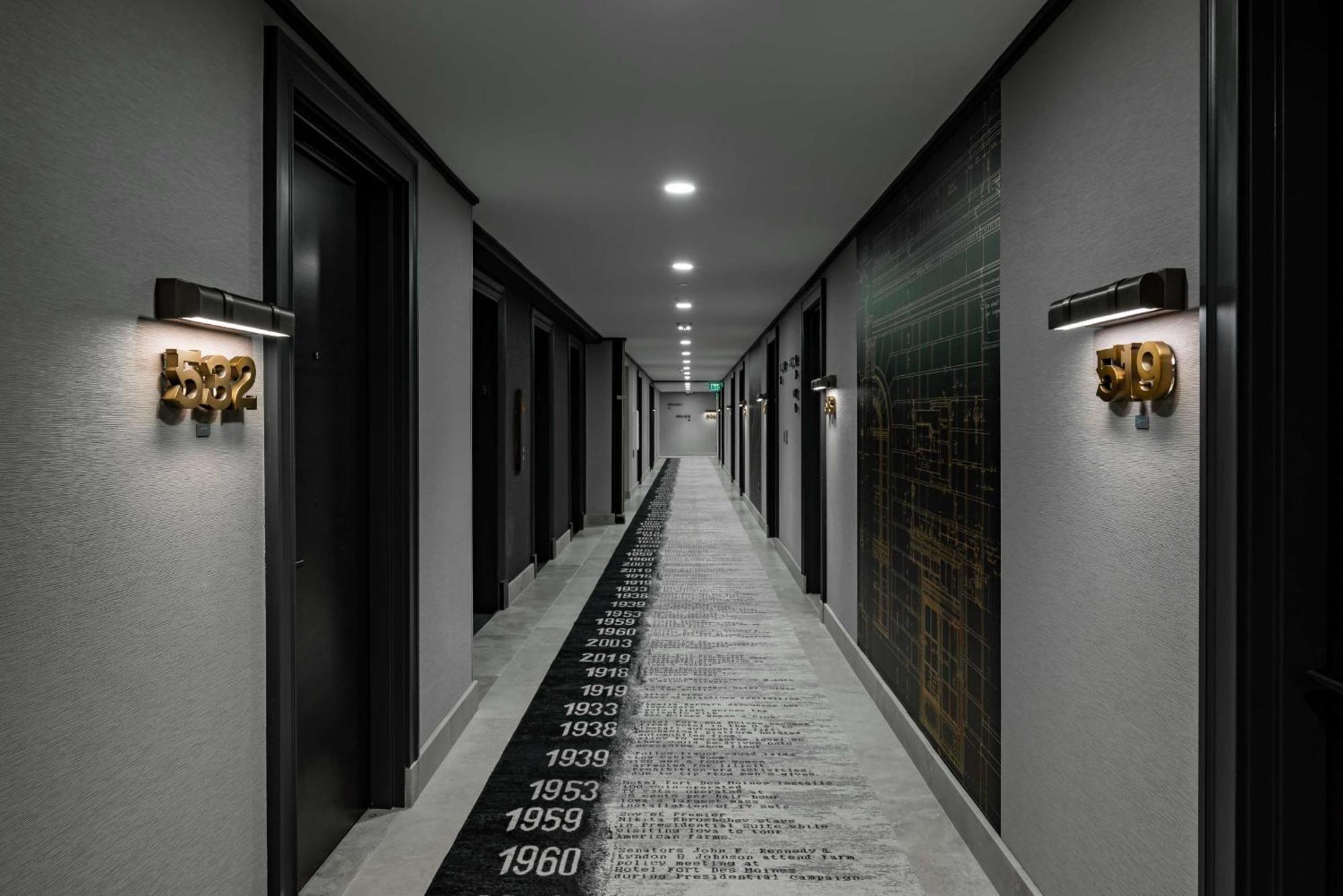 Hotel Fort Des Moines, Curio Collection By Hilton Exteriör bild