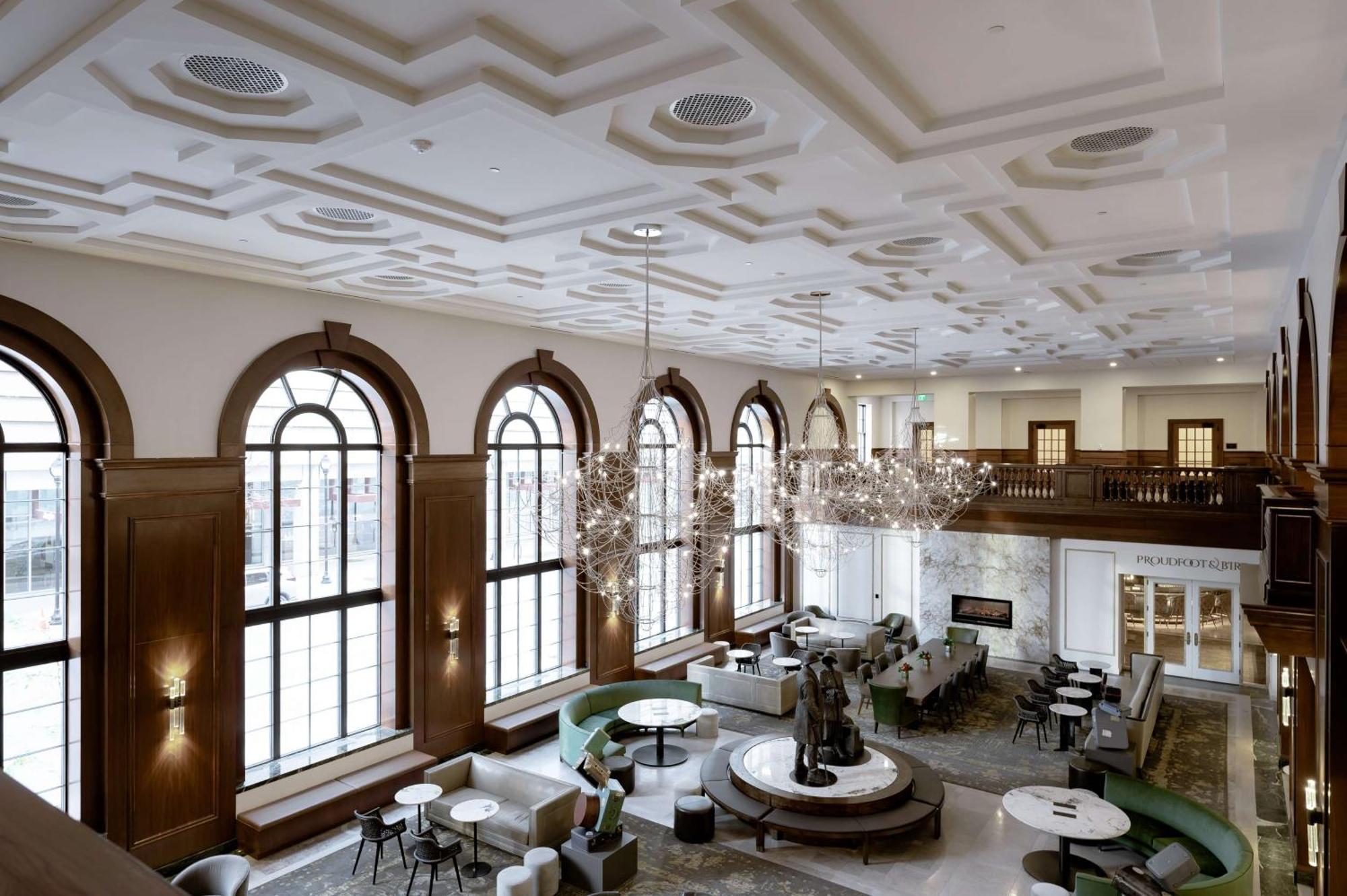 Hotel Fort Des Moines, Curio Collection By Hilton Exteriör bild